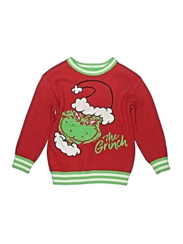 Dr. Seuss Pullover Sweater (view 1)
