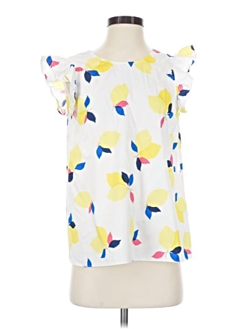 Kate Spade New York Short Sleeve Blouse (view 1)