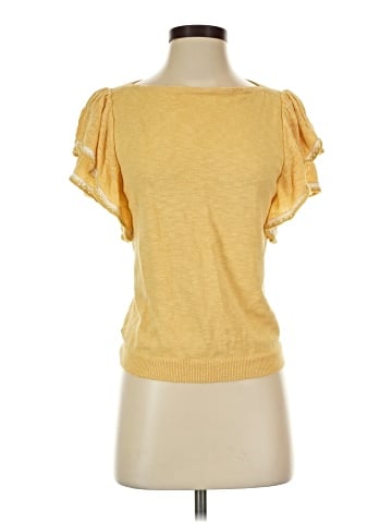 Ann Taylor Short Sleeve T-Shirt (view 1)