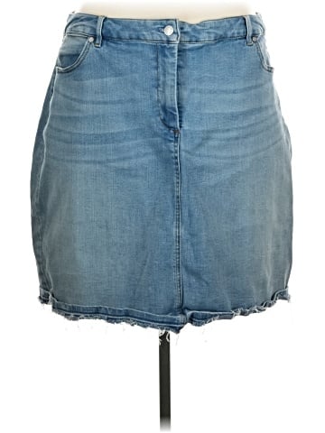 Talbots Denim Skirt (view 1)