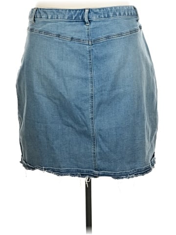 Talbots Denim Skirt (view 2)