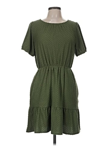 J.Crew Factory Store Casual Dress (view 1)