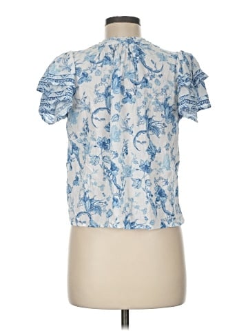 Laura Ashley Short Sleeve Blouse (view 2)