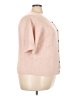 Torrid Pink Cardigan Size 3X Plus (3) - photo 4