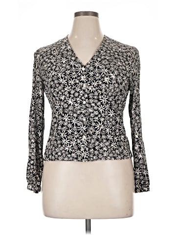 Uniqlo Long Sleeve Blouse (view 1)