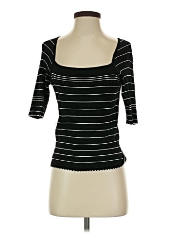 Ann Taylor 3/4 Sleeve T-Shirt (view 1)