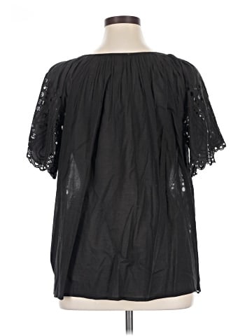 MICHAEL Michael Kors Short Sleeve Blouse (view 2)