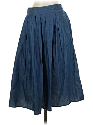 Comme Toi Denim Skirt (view 1)