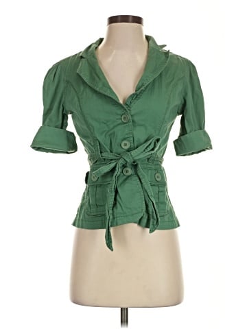 Forever 21 Short Sleeve Blouse (view 1)