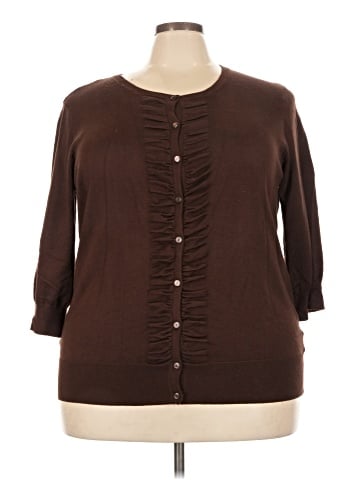 Roz & Ali 3/4 Sleeve Blouse (view 1)