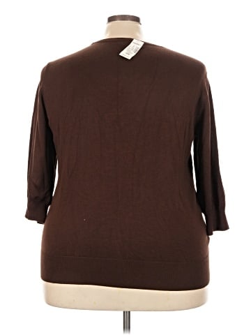 Roz & Ali 3/4 Sleeve Blouse (view 2)