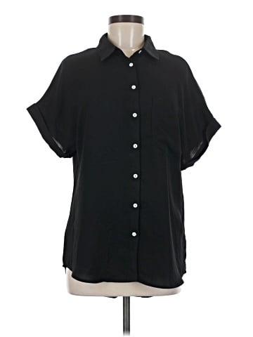 Unbranded Short Sleeve Blouse (view 1)