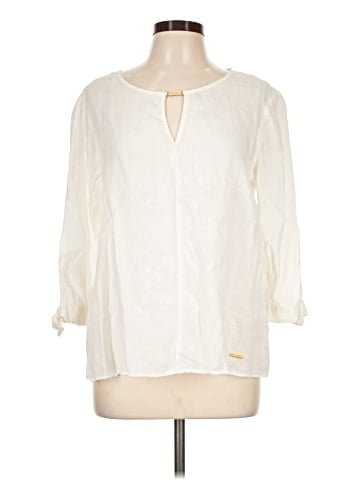 Ellen Tracy 3/4 Sleeve Blouse (view 1)