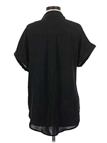 Unbranded Short Sleeve Blouse (view 2)