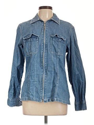 Bill Blass Denim Jacket (view 1)