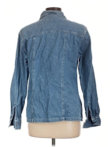 Bill Blass Denim Jacket (view 2)