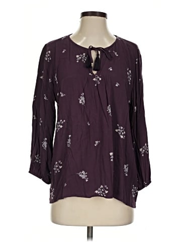 Skies Are Blue 3/4 Sleeve Blouse (view 1)