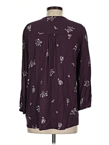 Skies Are Blue 3/4 Sleeve Blouse (view 2)