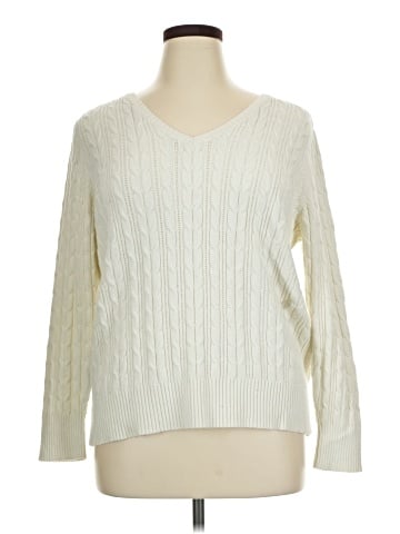 St. John's Bay Pullover Sweater (view 1)