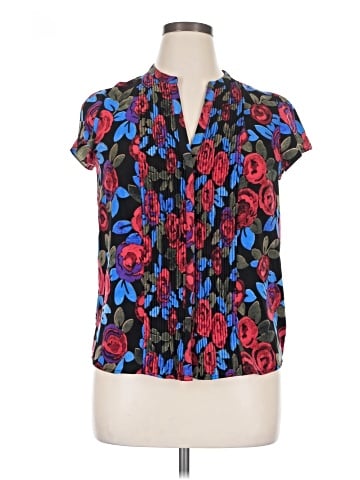 Maison Jules Short Sleeve Blouse (view 1)