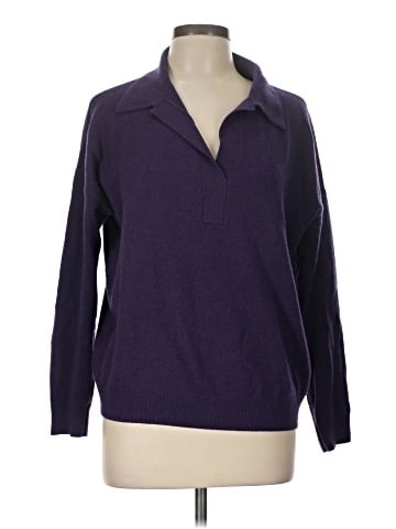 Garnet Hill Cashmere Pullover Sweater (view 1)