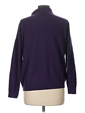Garnet Hill Cashmere Pullover Sweater (view 2)