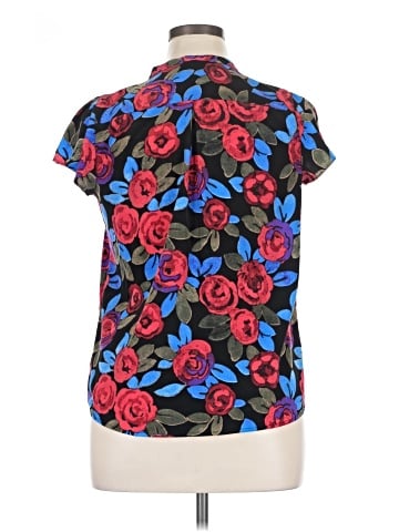 Maison Jules Short Sleeve Blouse (view 2)