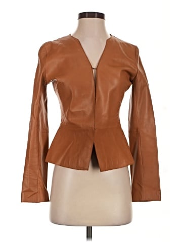 Banana Republic Leather Jacket (view 1)