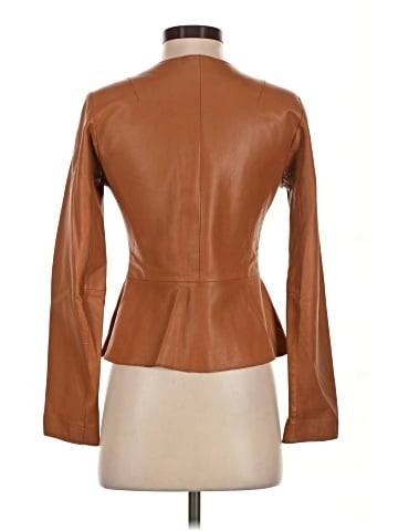 Banana Republic Leather Jacket (view 2)