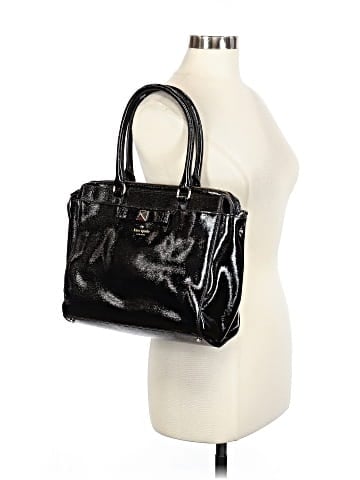 Kate Spade New York Leather Satchel (view 2)