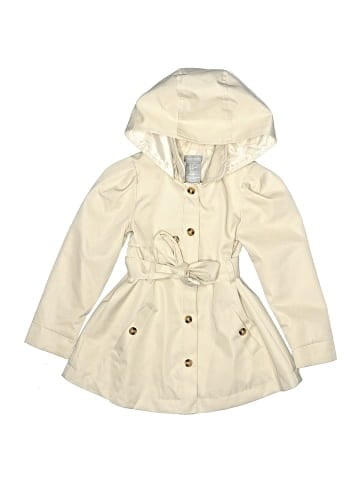 Tahari Raincoat (view 1)