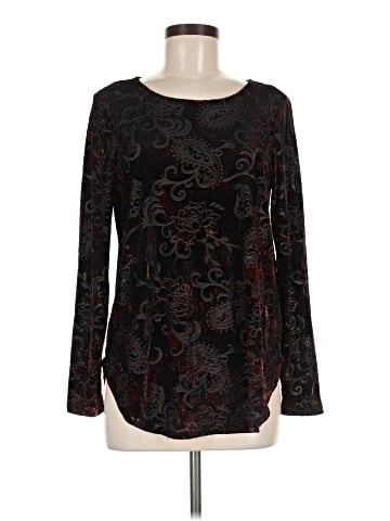 Karen Kane Long Sleeve Blouse (view 1)