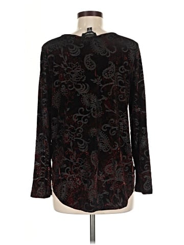 Karen Kane Long Sleeve Blouse (view 2)