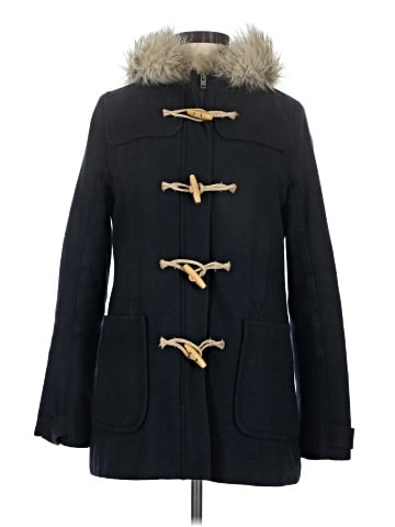American Eagle Outfitters Wool Coat (view 1)