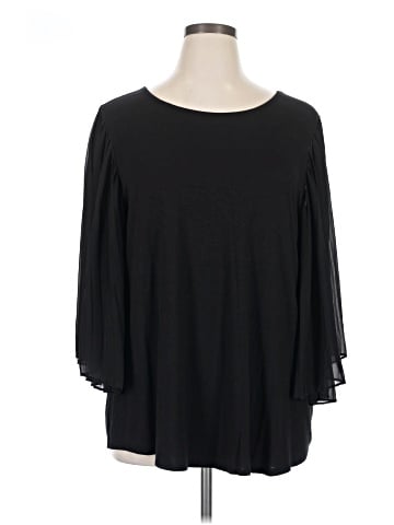 Cable & Gauge 3/4 Sleeve Top (view 1)