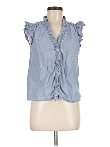 J.Crew Factory Store Sleeveless Blouse (view 1)
