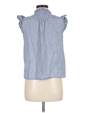 J.Crew Factory Store Sleeveless Blouse (view 2)