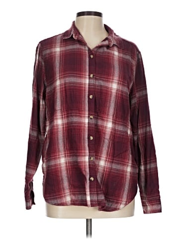 Jachs Girlfriend Long Sleeve Button-Down Shirt (view 1)