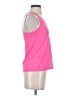 Nike 100% Polyester Pink Active Tank Size S - photo 4