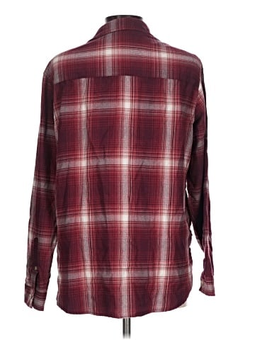 Jachs Girlfriend Long Sleeve Button-Down Shirt (view 2)