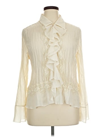 White Stag Long Sleeve Blouse (view 1)