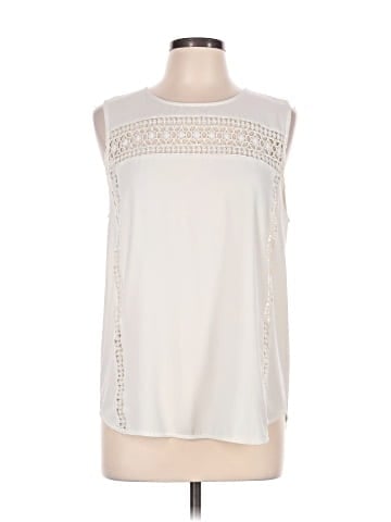 Ann Taylor Sleeveless Blouse (view 1)