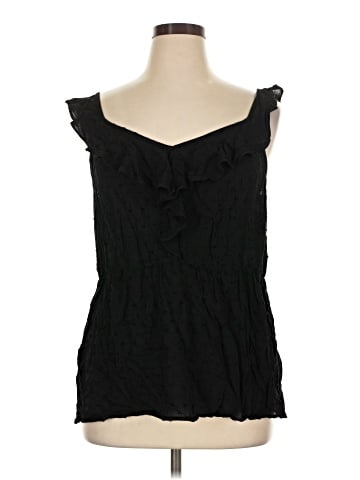 Maurices Sleeveless T-Shirt (view 1)