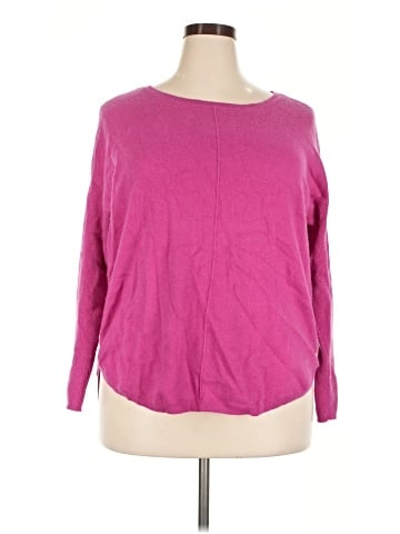 Lord & Taylor Cashmere Pullover Sweater (view 1)