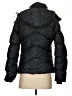 Nike 100% Polyester Hearts Black Snow Jacket Size XS - photo 2