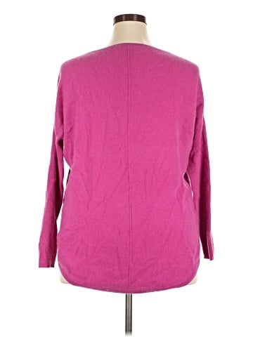 Lord & Taylor Cashmere Pullover Sweater (view 2)