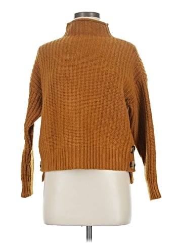 Madewell Turtleneck Sweater (view 1)