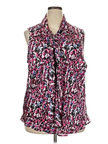 Evan Picone Sleeveless T-Shirt (view 1)