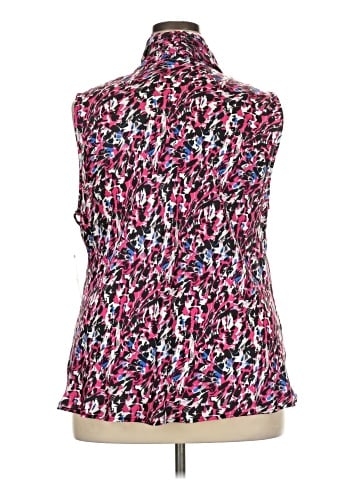 Evan Picone Sleeveless T-Shirt (view 2)