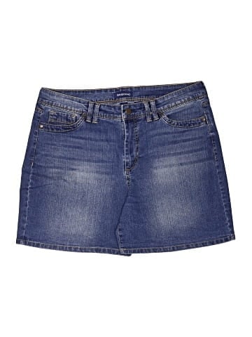 Bandolino Denim Shorts (view 1)